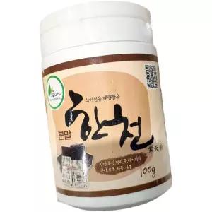 이슬 한천 분말 100g 15개 요리재료