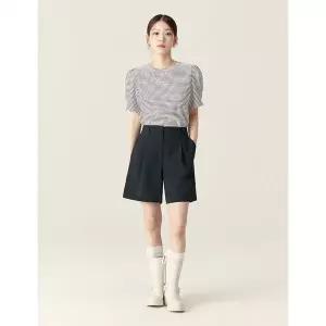 로엠 ROEM 린넨라이크 쇼츠RMTWF25R15 104088