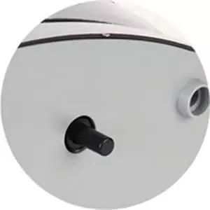 깜도리1 미니 세라믹 온풍기 난방기 팬히터 사무실 회전 3단