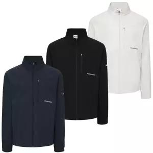 휠라 남성 스트레치 재킷 윈드브레이커 간절기 여름 아우터 가벼운 나일론 바람막이 점퍼