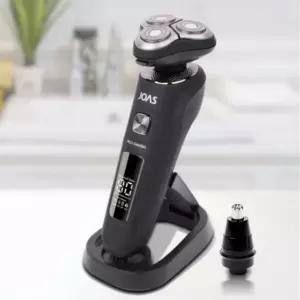 깜도리1 휴대용 회전식 콧털 밀착 무선 컷팅 면도기 전기 제거기