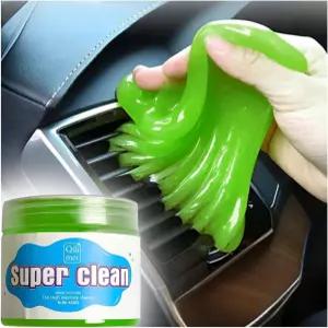 자동차 청소 젤 재사용 가능한 차량 에어벤트 틈새 디테일 퍼티 인테리어 슬라임 클리너 제거 도구 키트
