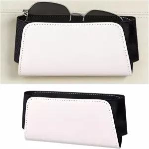 카시트 사이드 포켓 정리함 펜 휴대폰 키용 가죽 차량 시트 도어 파우치 백 자동차 콘솔 카드 선글라스