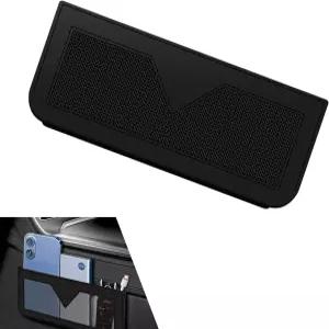 테이북 자동차 보관 가방 가죽 메시 사이드 도어 정리함 모바일 티켓 키 카드용 셀프 접착 시트 콘솔