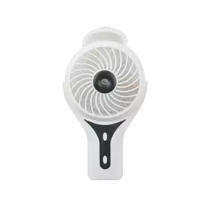 ( )USB충전 휴대용 선풍기 미스트 분무기 3단풍속 무선