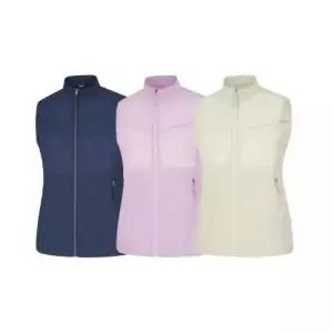 [롯데백화점]콜핑 LD18 여성 여름 가볍고 시원한 등판메쉬 등산조끼 KWV0718W