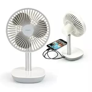 ( )무선 짐머만1906SW 백색 선풍기 탁상용 USB 소형 무선선풍기