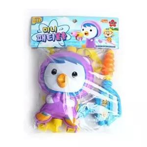 ( )여아 장난감 캐릭터 어린이 미니 배낭물총 유아 물총