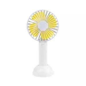 안전한 저소음 대용량 휴대용 무선 핸디선풍기 클로버