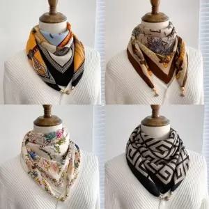 여성 씨엘 자석 쥬얼리 스카프 머플러 봄 여름 미니 목도리 간편 간절기 목도리 스카프 머플러 미니