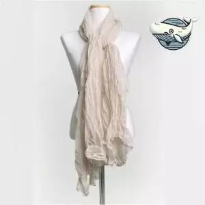 부드러운 롱 스카프 머플러 스타일링 필수품 스카프 머플러 가을 실크 여성 롱 여름 손수건 봄