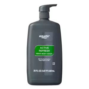 이퀄트 액티브 레시 남성용 바디워시 피부 냉각 감각 건조한 퇴치에 도움 30파운드 온스