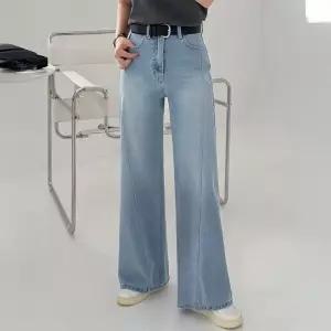 [에이와비] [140.150ver] #AWABMADE:_캐츠절개와이드부츠컷팬츠 -키작녀/기장선택/1color/3size