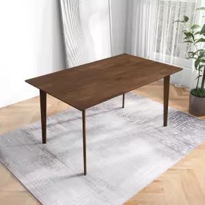 VOYAGEECO 카를로스 원목 농가 테이블