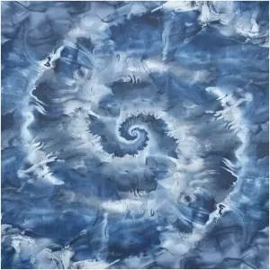 알라자 스월 타이 다이 인디고 대형 식기세척기 자석 커버 23x26 냉장고 스티커 세탁기 주방 장식