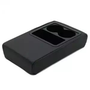 ( )차량용 멀티 콘솔박스 쿠션 수납함 컵홀더 C121 블랙