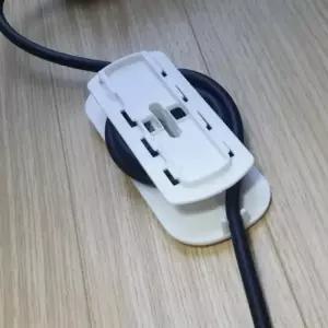 ( )벽부착 선정리 멀티탭 거치대