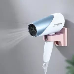 욕실 헤어드라이어 벽걸이 거치대 강력 접착식 드라이기 정리대 수납 홀더