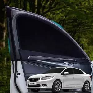 차량용 모기장 캠핑 방충망 SM3 전용