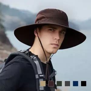 모자 페도라 반슨 아마존 스트링 데일리 기본 등산모자 모자