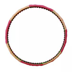 원터치 8마디 조립식 에어 쿠션 돌기 훌라후프 베란다 다이어터 자기관리