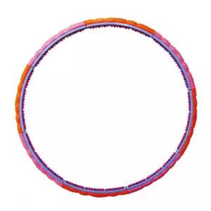 집에서 주부 다이어트 원터치 조립식 돌기있는 훌라후프 거실 실내운동