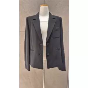 [롯데백화점]SOUP 베이직 크롭 투버튼 싱글자켓 SC4JK35