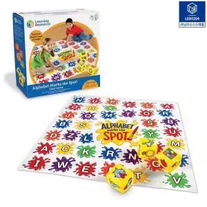 체험형 알파벳놀이판x1개 매트+게임카드 팀게임외