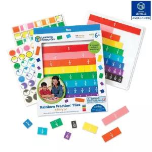 무지개 분수타일 51개-1세트 체험용 분수학습