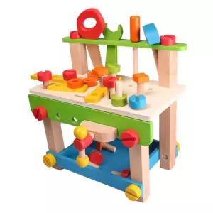 북유럽 원목 공구놀이 유아장난감 선물 어린이장난감 아동선물