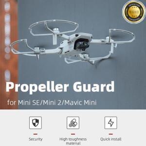 프로텍터 링 드론 가드 액세서리 DJI Mini 2Mavic 미니 블레이드 충돌 방지용 프로펠러