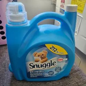 섬유유연제 블루스파클플러스, 5.3L, 1개