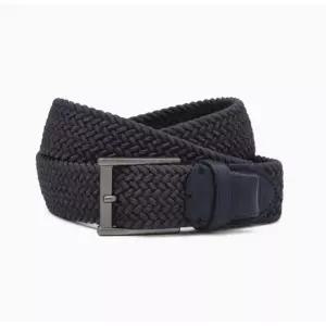 헤지스 ACC 쇼핑백동봉 네이비 엘라스틱 벨트 HJBE5F030N2 HJBE5F030N2-IT