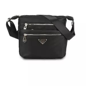 [패션] 크로스백 아줌마 엄마 나들이 보조 가방 블랙