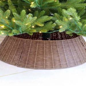 트리바스켓 트리스커트 다리가리개 네스트 라탄 장식 소형