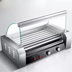 업소용 소세지 그릴 편의점 다기능 꼬치 휴게소 전기철판