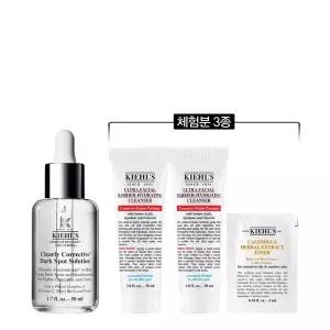 [키엘](강남점)[4S] 키엘 투명 에센스 50ml 세트 (+디럭스 3종)