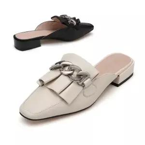 [롯데백화점]미소페 여성 체인장식 블로퍼 012023715 3cm