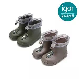 [롯데백화점]이고르 멘디 디노 레인부츠 2 COLORS 아동레인부츠 키즈장화 IGBTR9M2 by 트래드후스