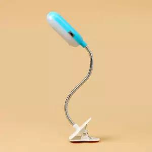 무선 LED 집게스탠드 독서조명 북라이트 2구 독서실등