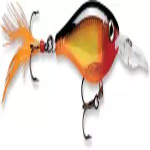 라팔라 엑스랩 샤드 06 낚시 미끼(골드 사이즈- 2.5)