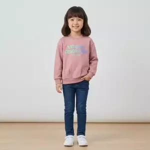 키즈 여아기모맨투맨바지 균일가전