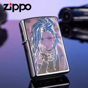  정품ZIPPO 지포라이터 애니메이션라이터 칠석 남자선물 기념품 캠핑라이터 생일선물 오일라이터