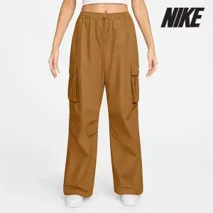 나이키 여성용 팬츠 /g3- HV1967-754 / 우먼스 미드라이즈 오버사이즈 윈드 우븐 카고