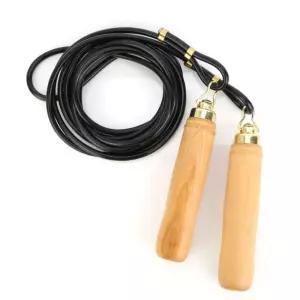 회전 원할 부드러운 성인용 나무줄넘기 블랙 키크는줄넘기 다이어트운동 전신유산소운동 체육용품 살빼는법