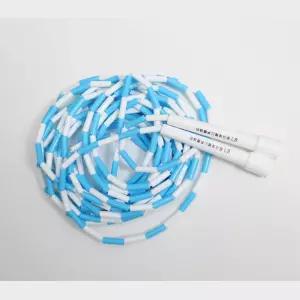 다이어트 효과 공연용 긴 줄넘기 8M 하늘 헬스 쌩쌩줄넘기 줄넘기유산소운동 근력운동 다이어트운동 실용적