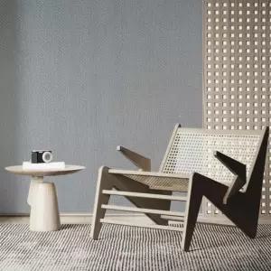 sh) 인테리어 10m 3D 접착식 차콜 시트지 입체 실크벽지 셀프 50cm 방한