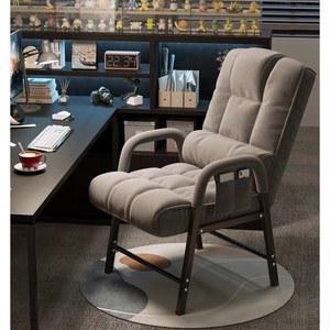 사무용 바퀴없는 의자 팔걸이없는 컴퓨터책상 폭 푹 중역 다용도 편한