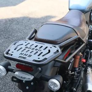 오토바이 짐받 베네트125 짐받이 등받이 튜닝 손잡이 후면 전용