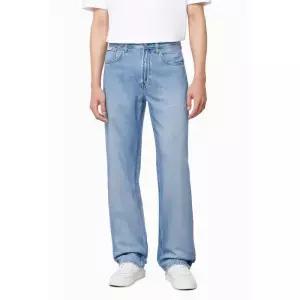 캘빈클라인 진 남성 90s 스트레이트핏 라이트블루 텐셀 청바지 4RB948G